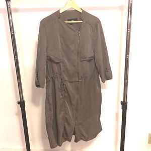 𝅺🍭ASYMMETRICAL Gray Zip Dress Tart Collection